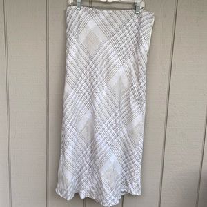 Merona Linen Skirt 12